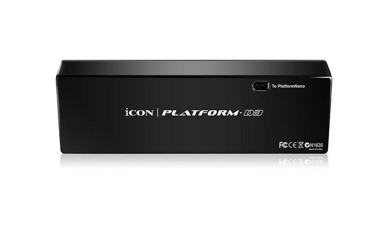 Pantalla Icon Lcd Plataform D3 - The Music Site