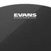 Parche Evans De 08 TT08MXB Negro - The Music Site