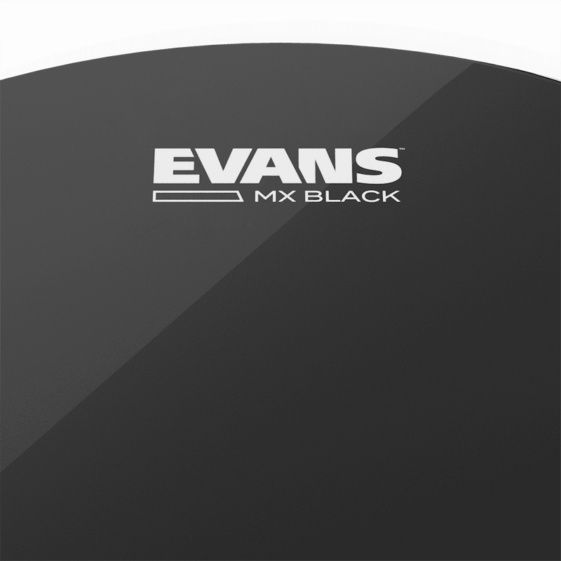 Parche Evans De 08 TT08MXB Negro - The Music Site