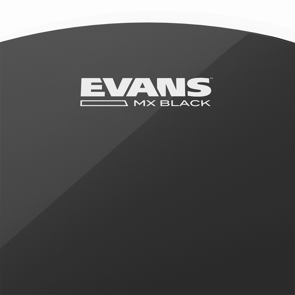 Parche Evans De 10 TT10MXB Negro - The Music Site