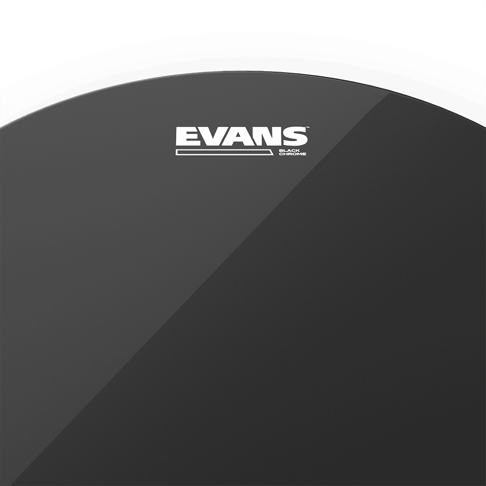 Parche Evans De 12 TT12CHR Negro - The Music Site