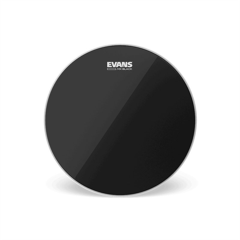 Parche Evans De 12 TT12MXB Negro - The Music Site