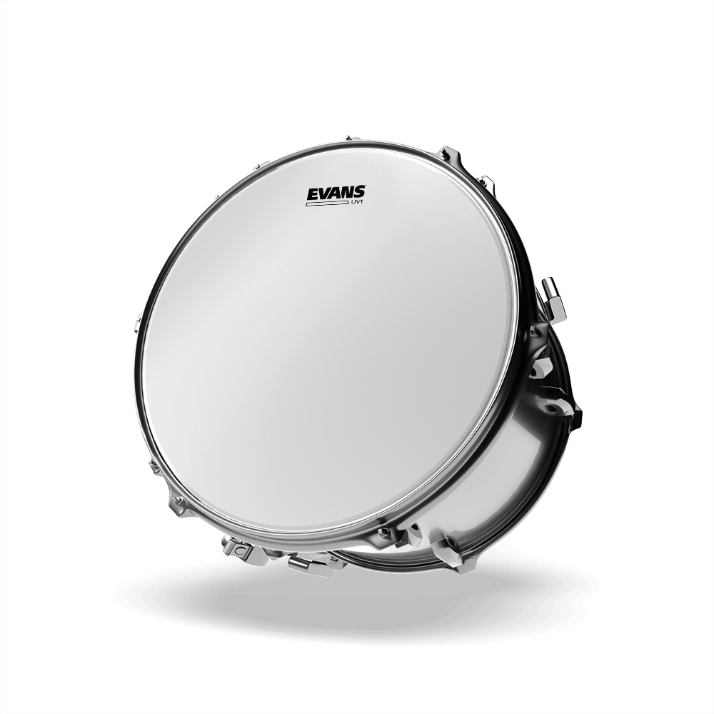 Parche Para Bombo Evans EMAD Onyx 20" – Negro, Sistema De Amortiguación Ajustable – Potencia Y Control – Ideal Para Todo Género Musical