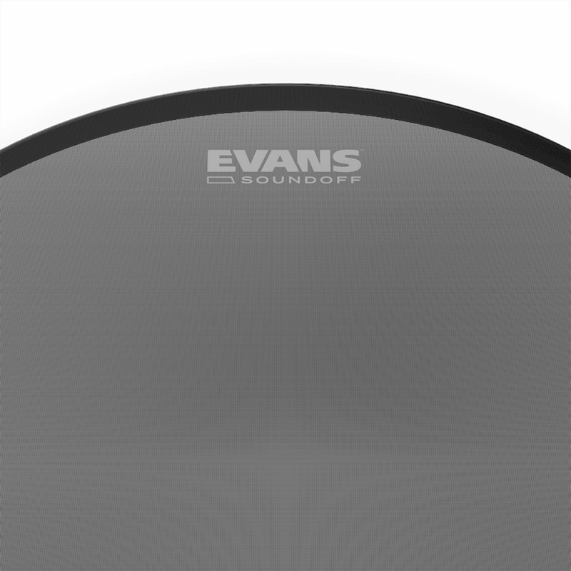 Parche Evans De 16 Tt16S01 Negro - The Music Site