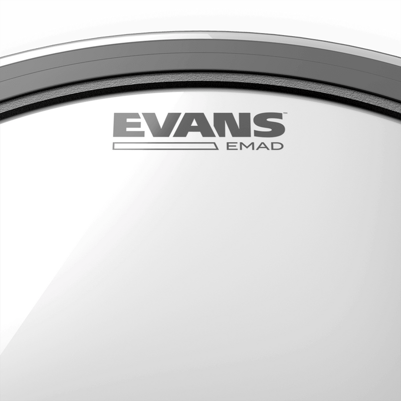Parche Evans De 20 Bd20Emad Transparente Sordina - The Music Site