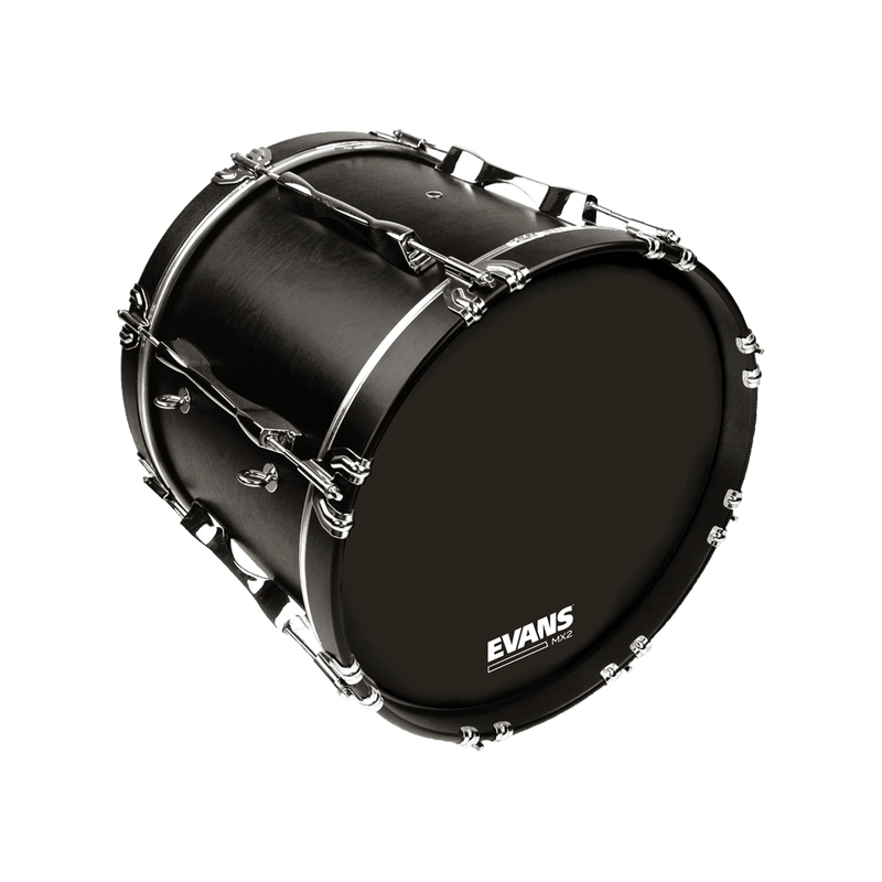 Parche Evans De 22 Bd22Mx2B Negro Refuerzo Sordina - The Music Site