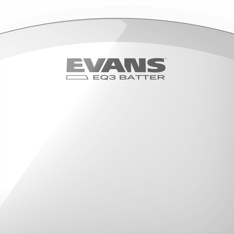 Parche Evans De 24" Bd24Gb3 Transparente - The Music Site