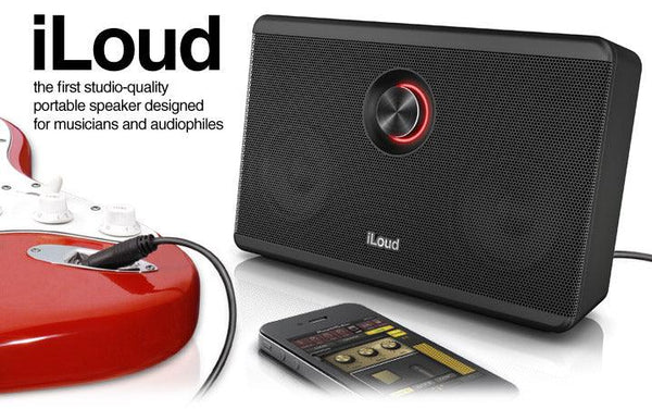 Parlante Ik Iloud-Spk-In Portatil Con Bluetooth - The Music Site