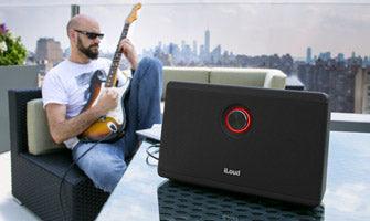 Parlante Ik Iloud-Spk-In Portatil Con Bluetooth - The Music Site