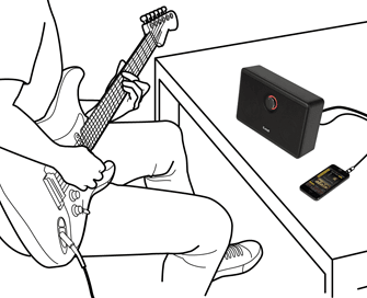Parlante Ik Iloud-Spk-In Portatil Con Bluetooth - The Music Site