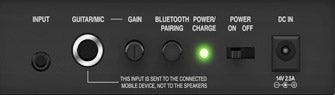 Parlante Ik Iloud-Spk-In Portatil Con Bluetooth - The Music Site