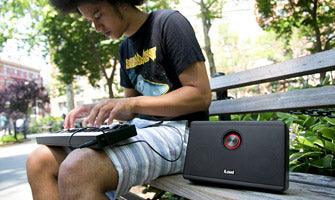 Parlante Ik Iloud-Spk-In Portatil Con Bluetooth - The Music Site