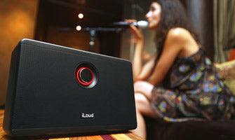 Parlante Ik Iloud-Spk-In Portatil Con Bluetooth - The Music Site