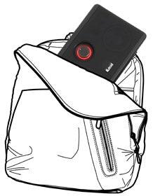 Parlante Ik Iloud-Spk-In Portatil Con Bluetooth - The Music Site