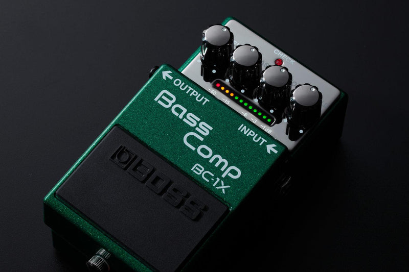 Pedal Boss Bajo Bc-1X - The Music Site