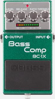 Pedal Boss Bajo Bc-1X - The Music Site