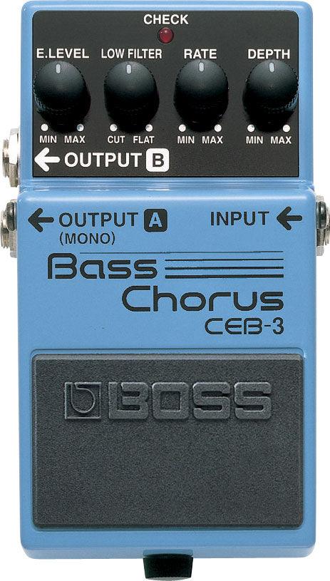 Pedal Boss Bajo Ceb-3 Chorus - The Music Site