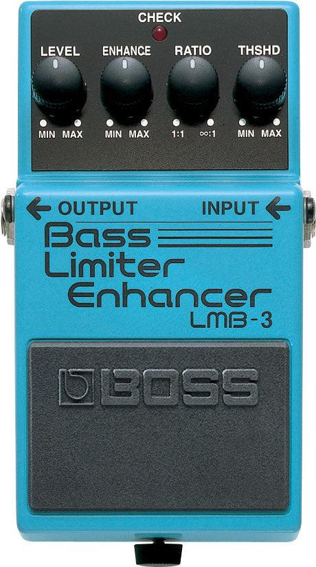 Pedal Boss Bajo Lmb-3 Limiter/Enhacer - The Music Site