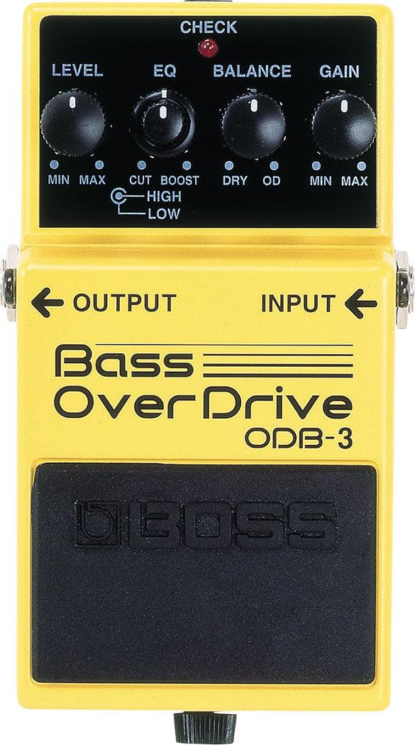 Pedal Boss Bajo Odb-3 Overdrive Bass - The Music Site