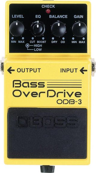Pedal Boss Bajo Odb-3 Overdrive Bass - The Music Site