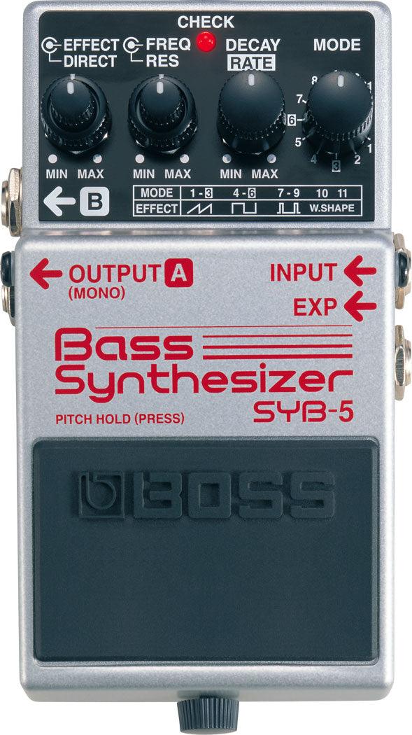 Pedal Boss Bajo Syb-5 Bass Synthesizer - The Music Site