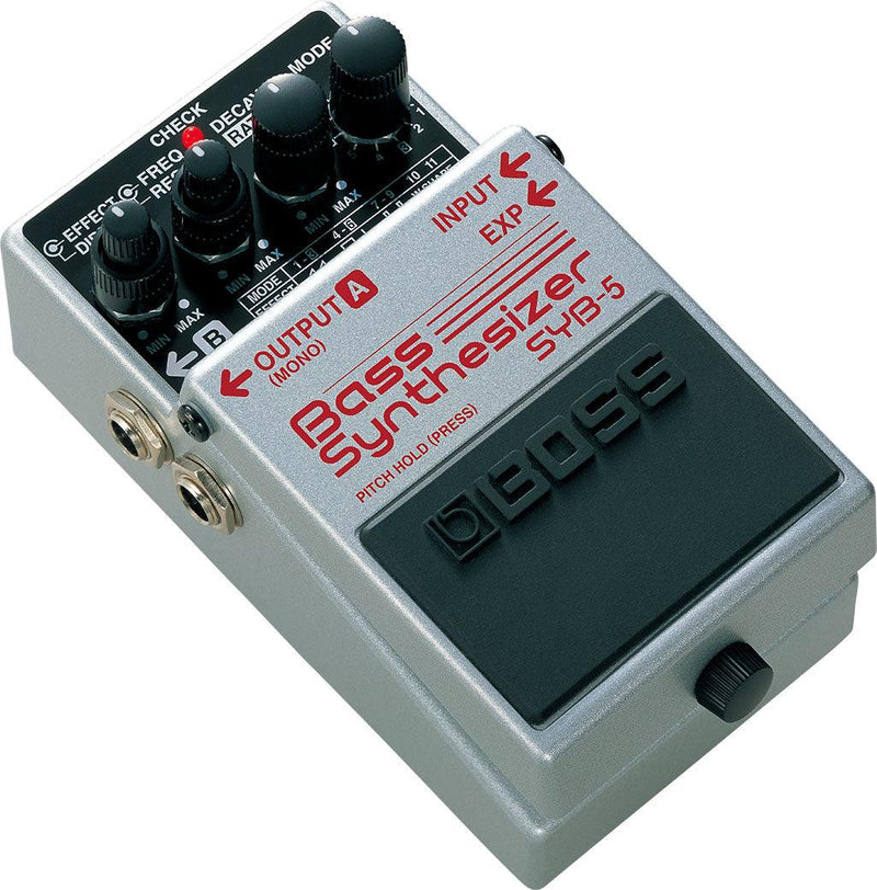 Pedal Boss Bajo Syb-5 Bass Synthesizer - The Music Site