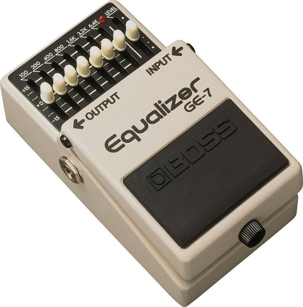 Pedal Boss Guiarrat Electrica Ge-7 Equilizer 7 Band - The Music Site