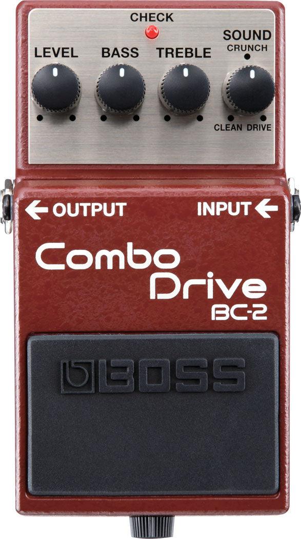 Pedal Boss Guit Elec Bc-2 Combo Drive - The Music Site