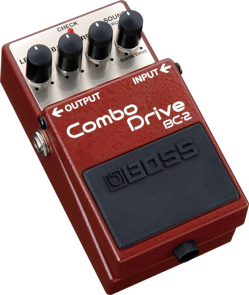 Pedal Boss Guit Elec Bc-2 Combo Drive - The Music Site