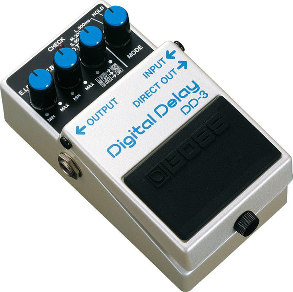 Pedal Boss Guit Elec Dd-3 Digital Delay - The Music Site