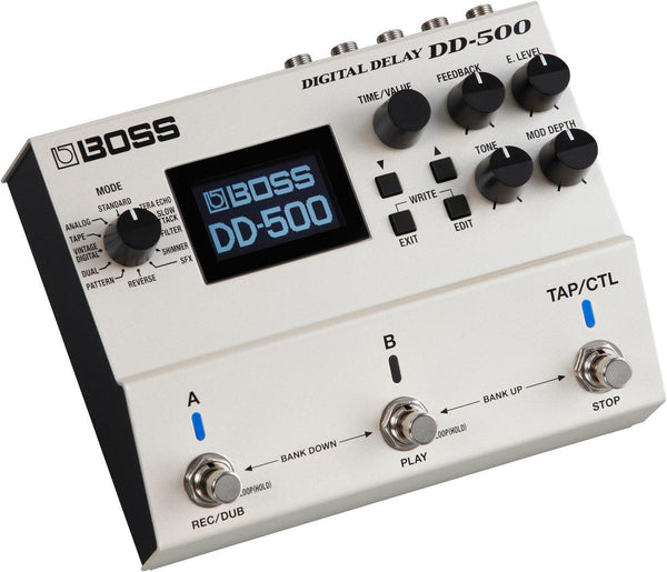 Pedal Boss Guit Elec Dd-500 Digital Delay - The Music Site