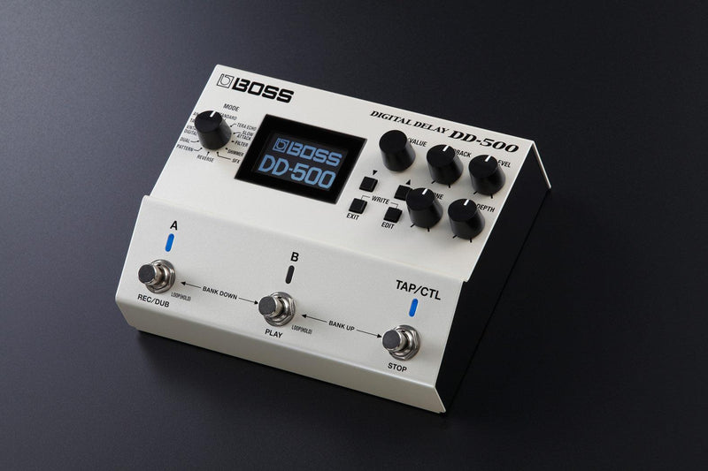 Pedal Boss Guit Elec Dd-500 Digital Delay - The Music Site