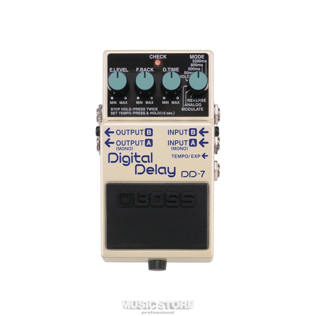 Pedal Boss Guit Elec Dd-7 Digital Delay - The Music Site