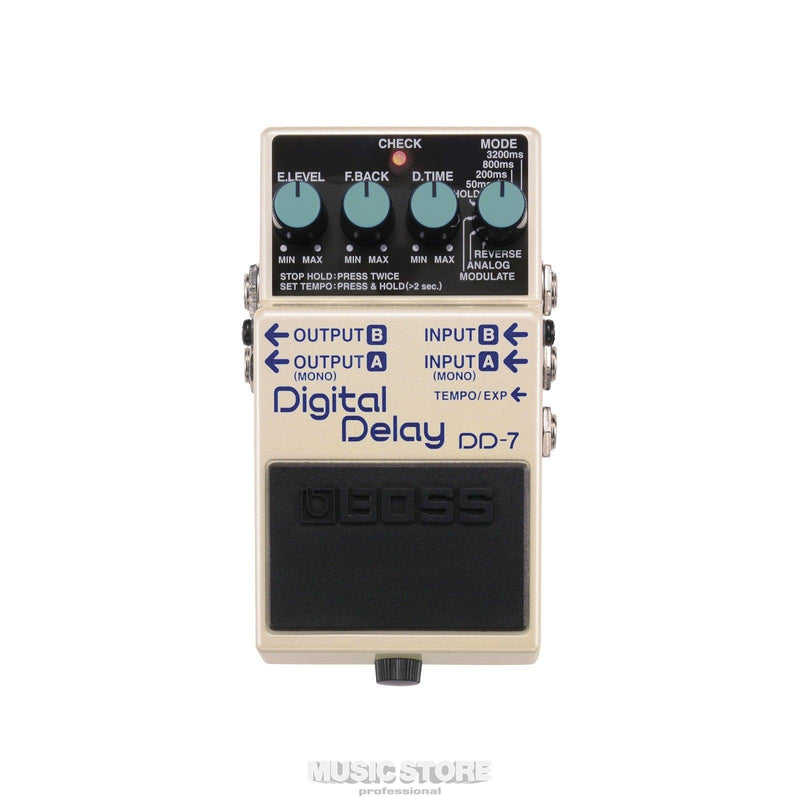 Pedal Boss Guit Elec Dd-7 Digital Delay - The Music Site
