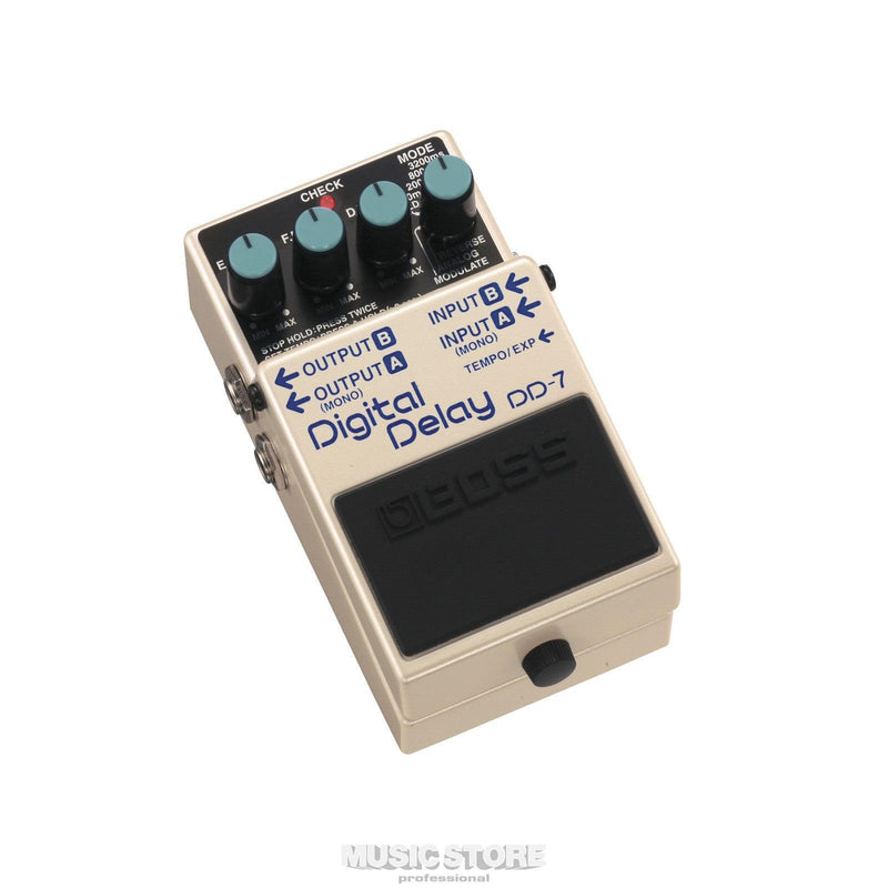 Pedal Boss Guit Elec Dd-7 Digital Delay - The Music Site