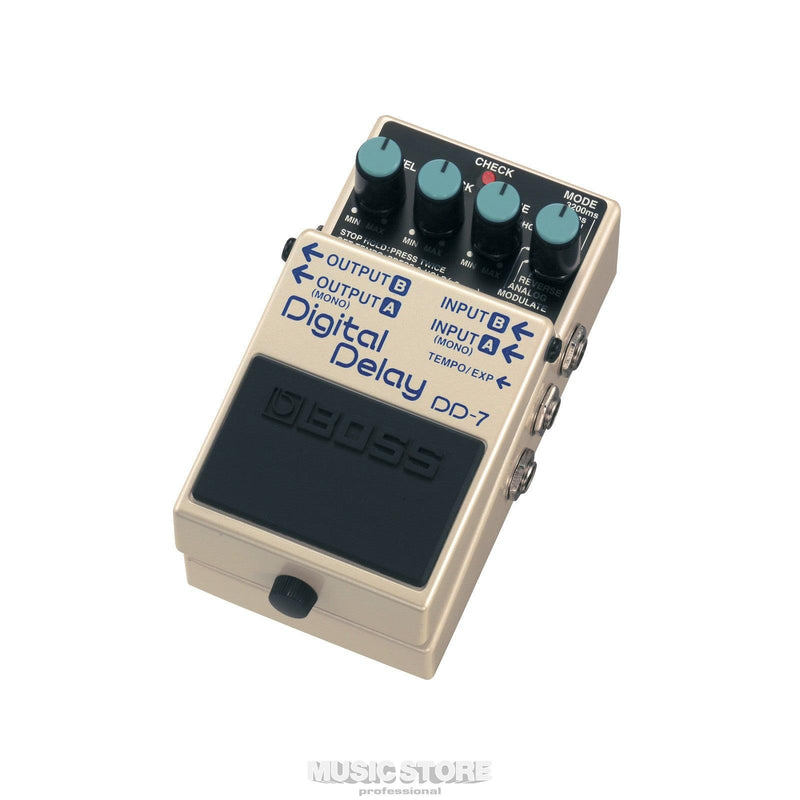 Pedal Boss Guit Elec Dd-7 Digital Delay - The Music Site
