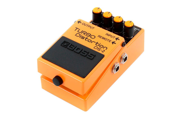 Pedal Boss Guit Elec Ds-2 Turbo Distort.W/Remot - The Music Site