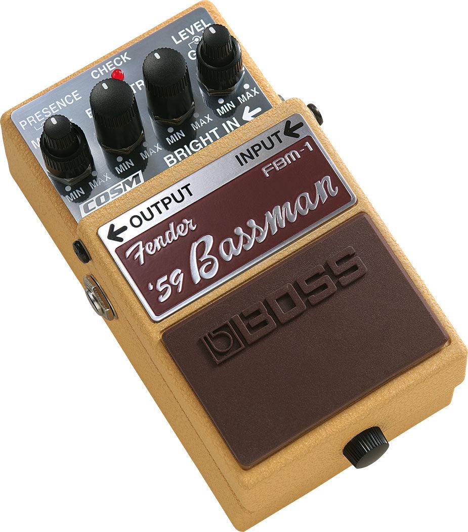 Pedal Boss Guit Elec Fbm-1 59 Bassman - The Music Site