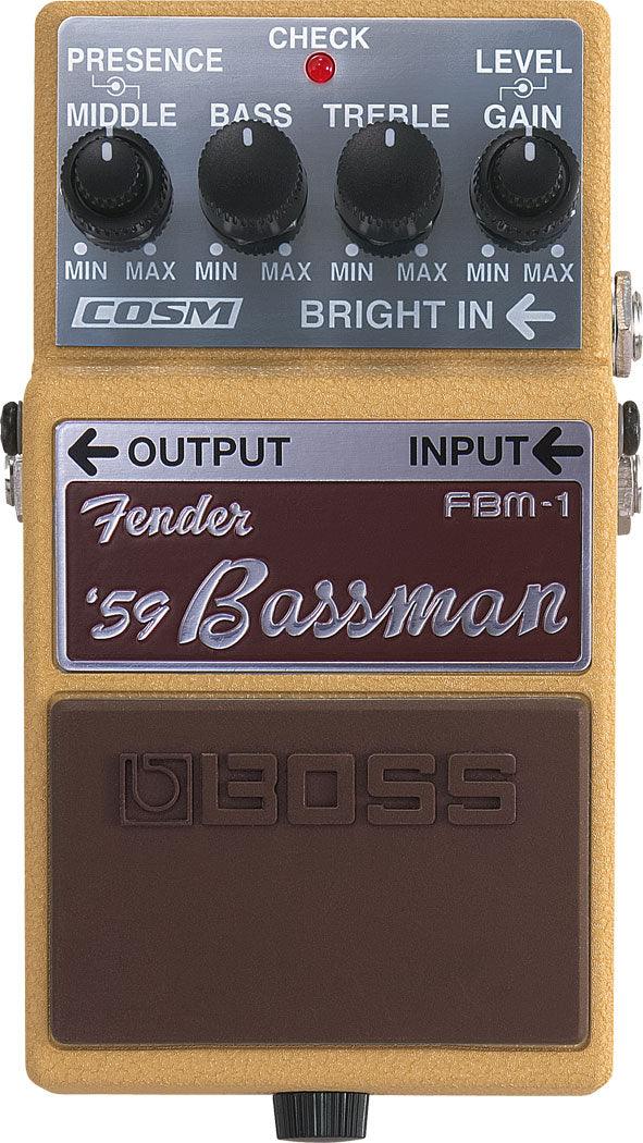 Pedal Boss Guit Elec Fbm-1 59 Bassman - The Music Site