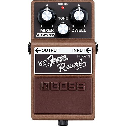 Pedal Boss Guit Elec Frv-1 Fender 63 Reverb - The Music Site