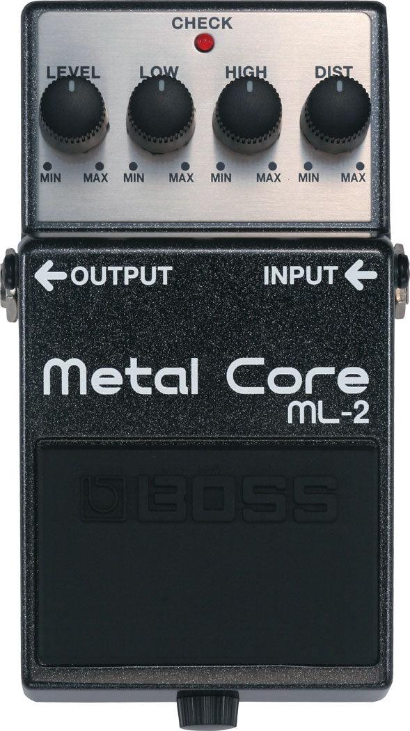 Pedal Boss Guit Elec Ml-2 Metal Core - The Music Site