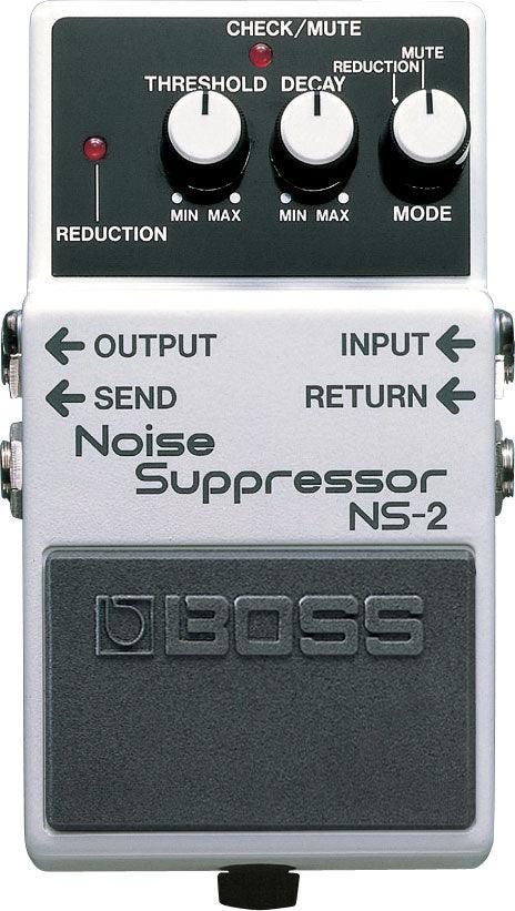 Pedal Boss Guit Elec Ns-2 Noise Supressor - The Music Site