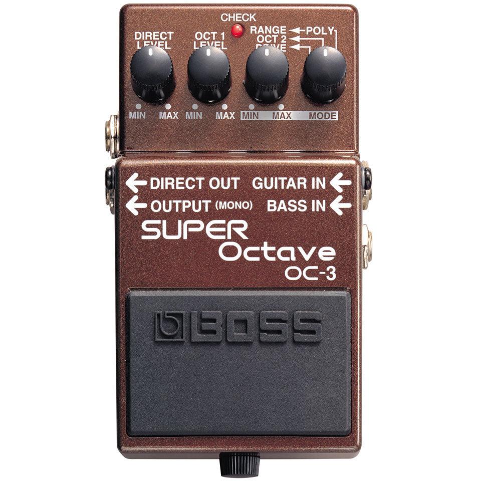 Pedal Boss Guit Elec Oc-3 Super Octave - The Music Site