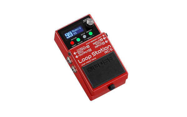 Pedal Boss Guit Elec Rc-5 Loop Station - The Music Site