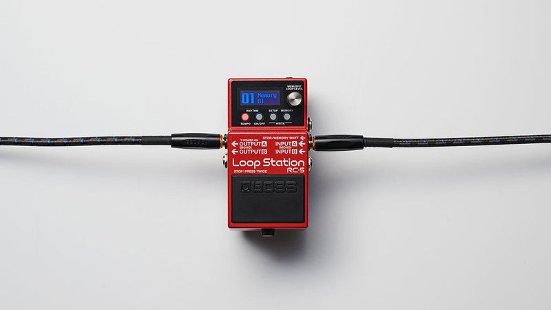 Pedal Boss Guit Elec Rc-5 Loop Station - The Music Site