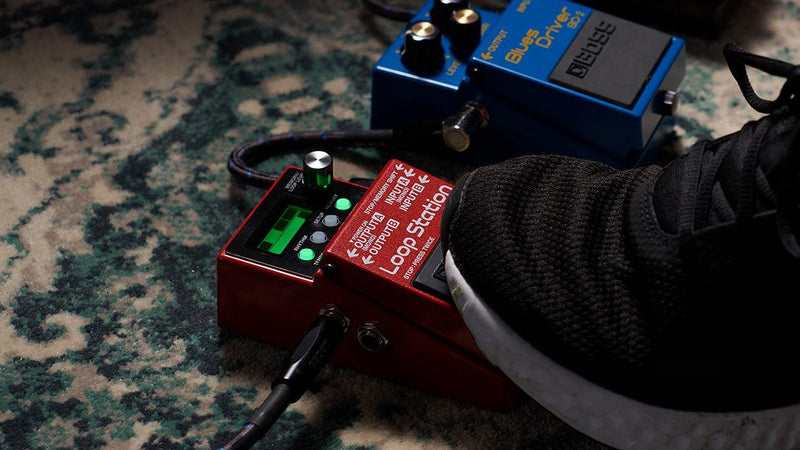 Pedal Boss Guit Elec Rc-5 Loop Station - The Music Site