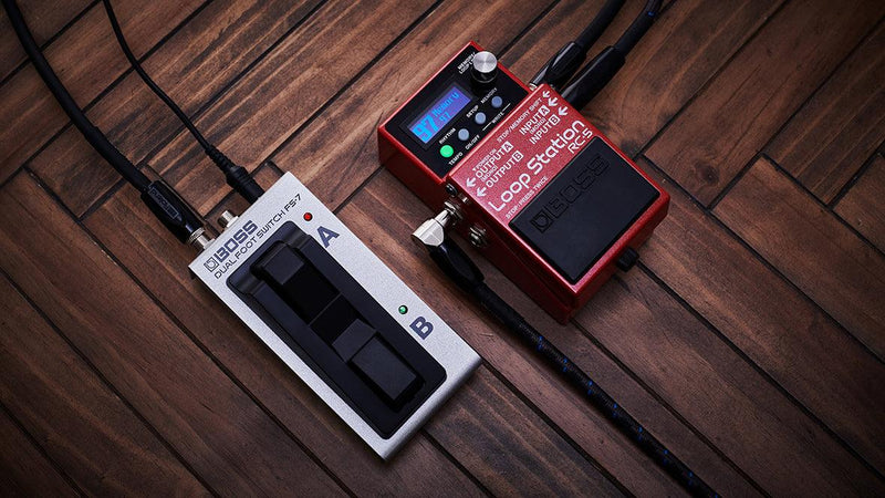 Pedal Boss Guit Elec Rc-5 Loop Station - The Music Site