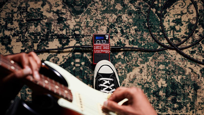 Pedal Boss Guit Elec Rc-5 Loop Station - The Music Site