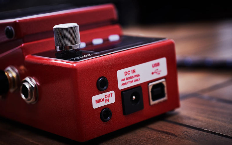 Pedal Boss Guit Elec Rc-5 Loop Station - The Music Site