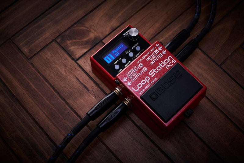 Pedal Boss Guit Elec Rc-5 Loop Station - The Music Site
